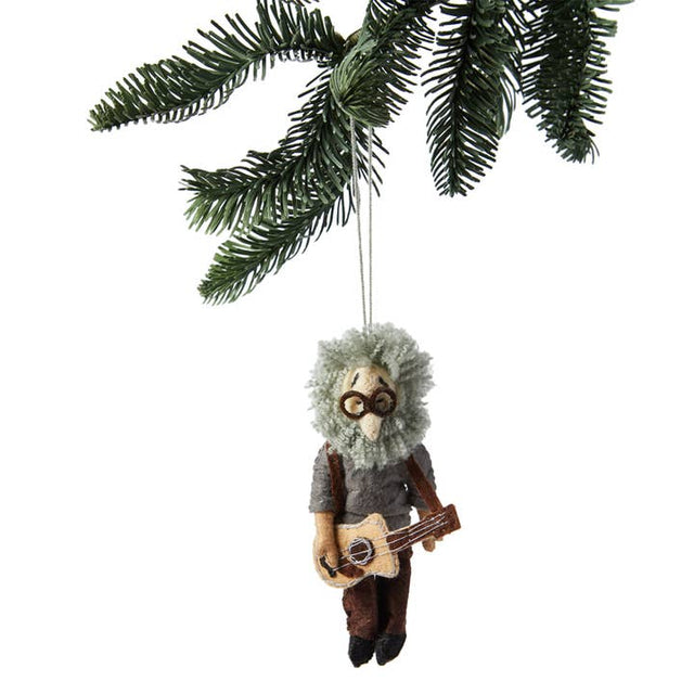Jerry Garcia Ornament from Silk Road Bazaar at Pinch in Northampton, MA