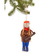 Willie Nelson Ornament from Silk Road Bazaar at Pinch in Northampton, MA
