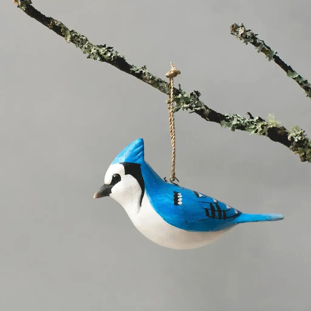 Sterling Silver Blue Jay Studs – Chadds Ford Jewelry