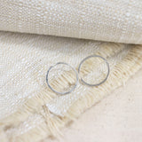 Large Circle Stud Earrings