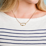 18" Carabiner Necklace