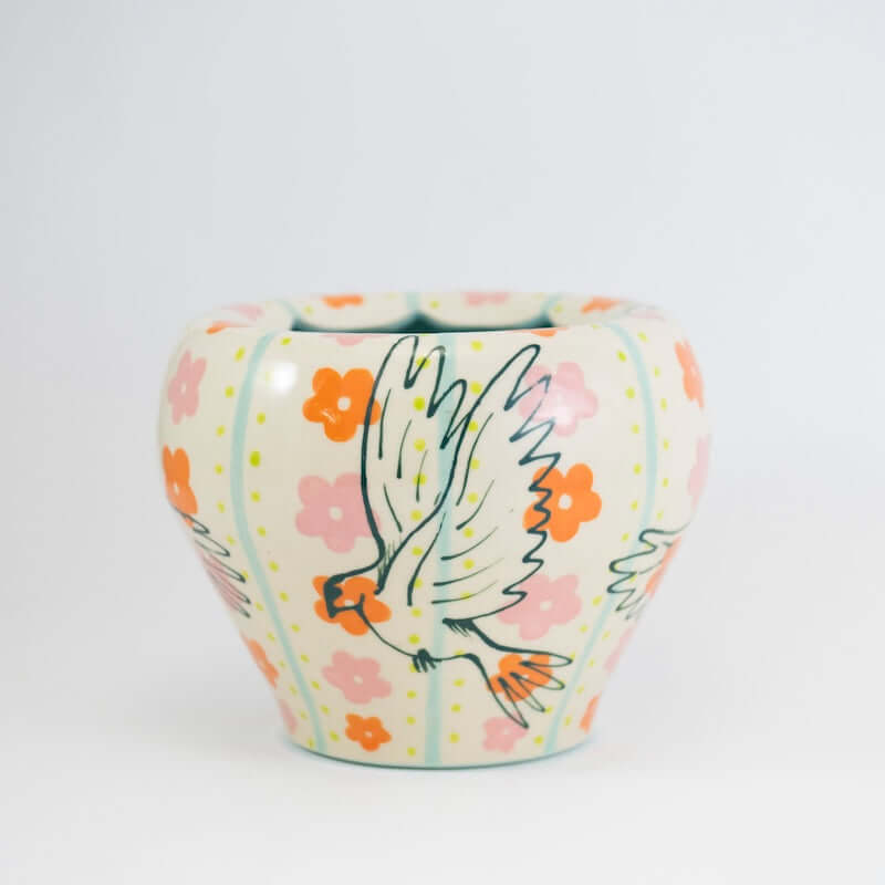 Bird Vase
