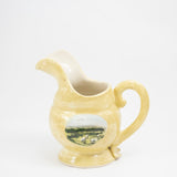 Scenic Flower Vase / Pitcher #1