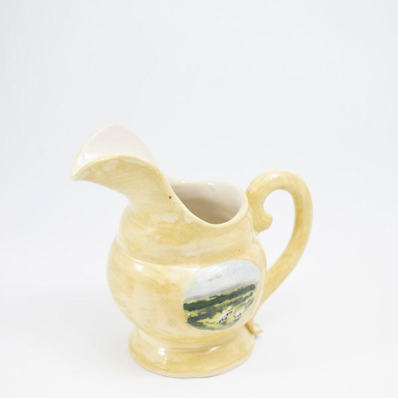 Scenic Flower Vase / Pitcher #1