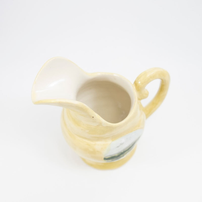 Scenic Flower Vase / Pitcher #1