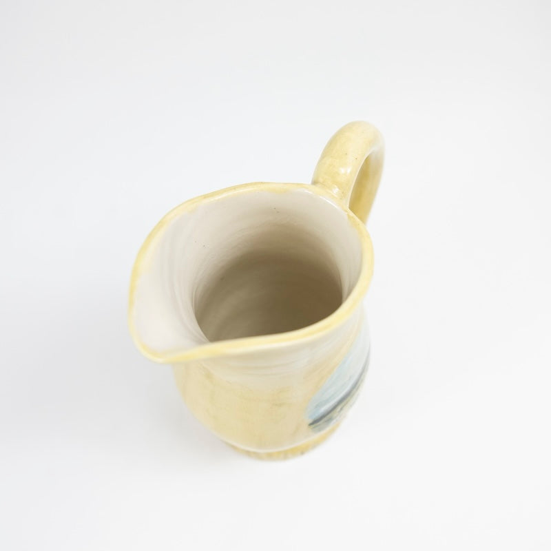 Scenic Flower Vase / Pitcher #1