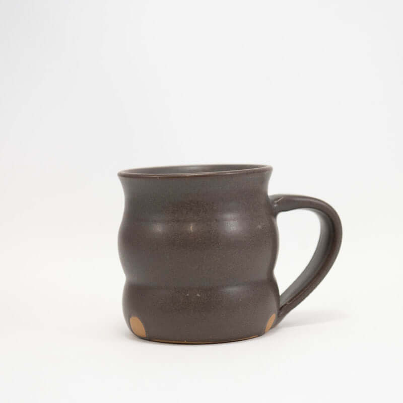 Wave Mug in Noc Glaze at PINCH