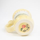 Butter Yellow Scenic Mug