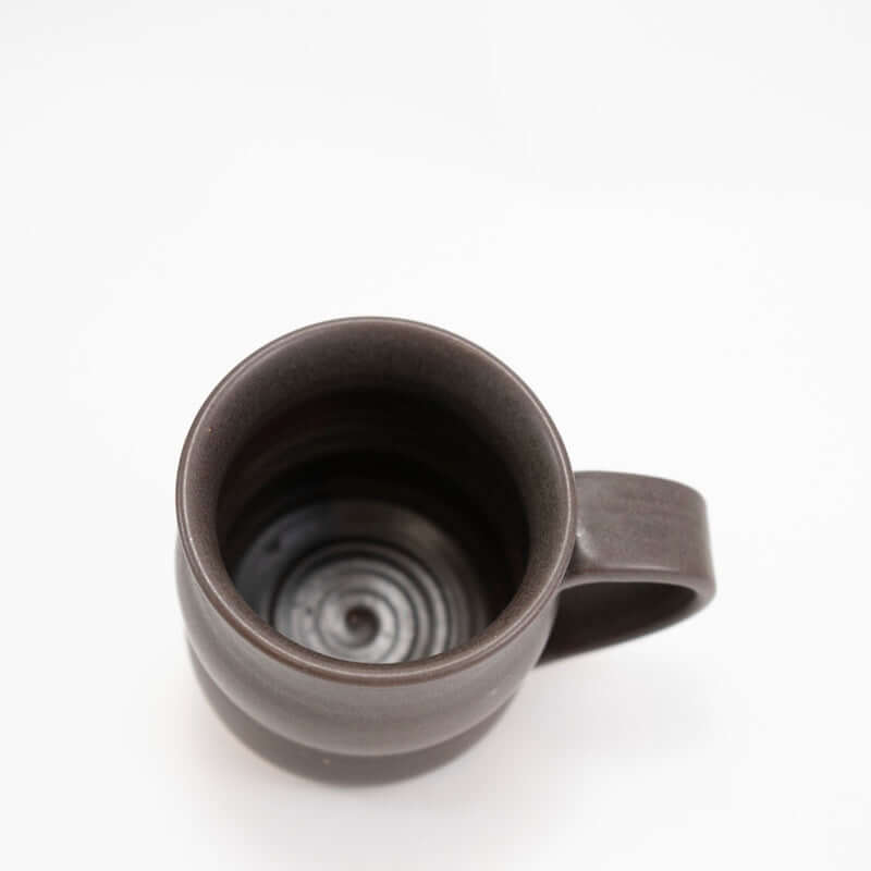 Wave Mug in Noc Glaze - Thumbnail 3