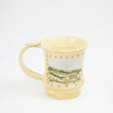 Butter Yellow Scenic Mug