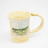 Butter Yellow Scenic Mug