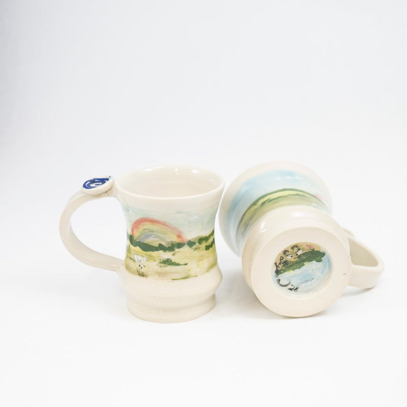 Playful Lambs Mug