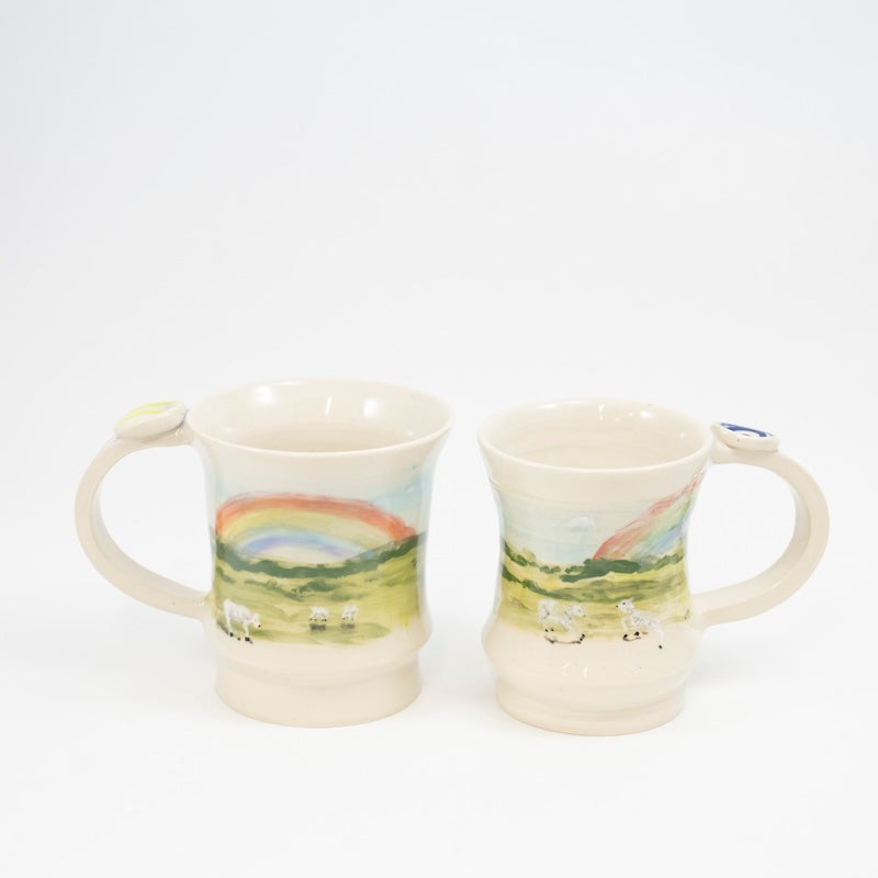 Playful Lambs Mug