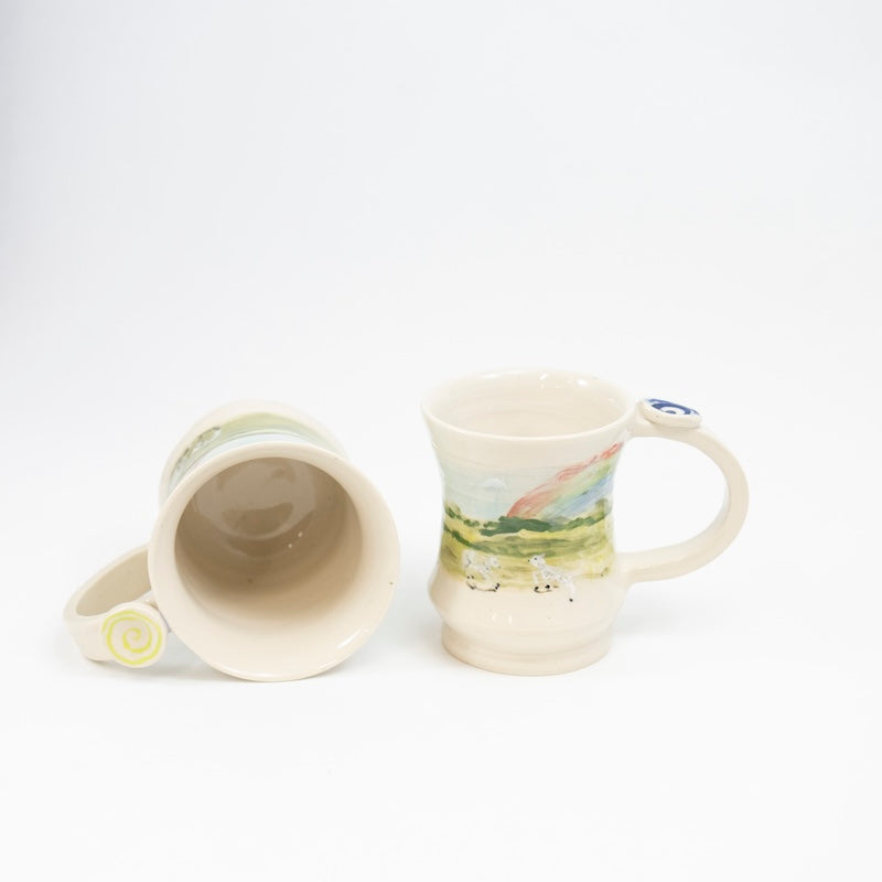 Playful Lambs Mug