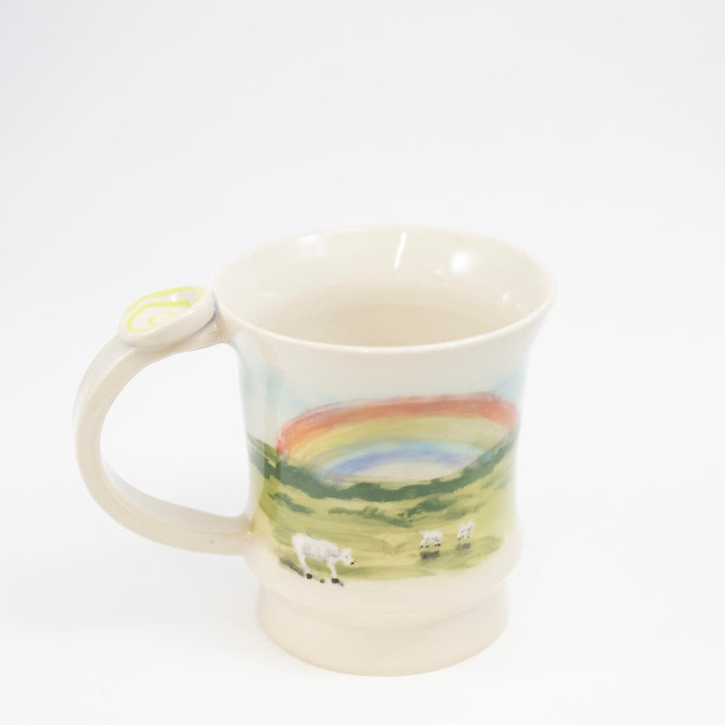 Playful Lambs Mug