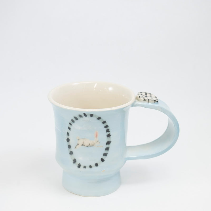 Rabbit in the Sky Mug