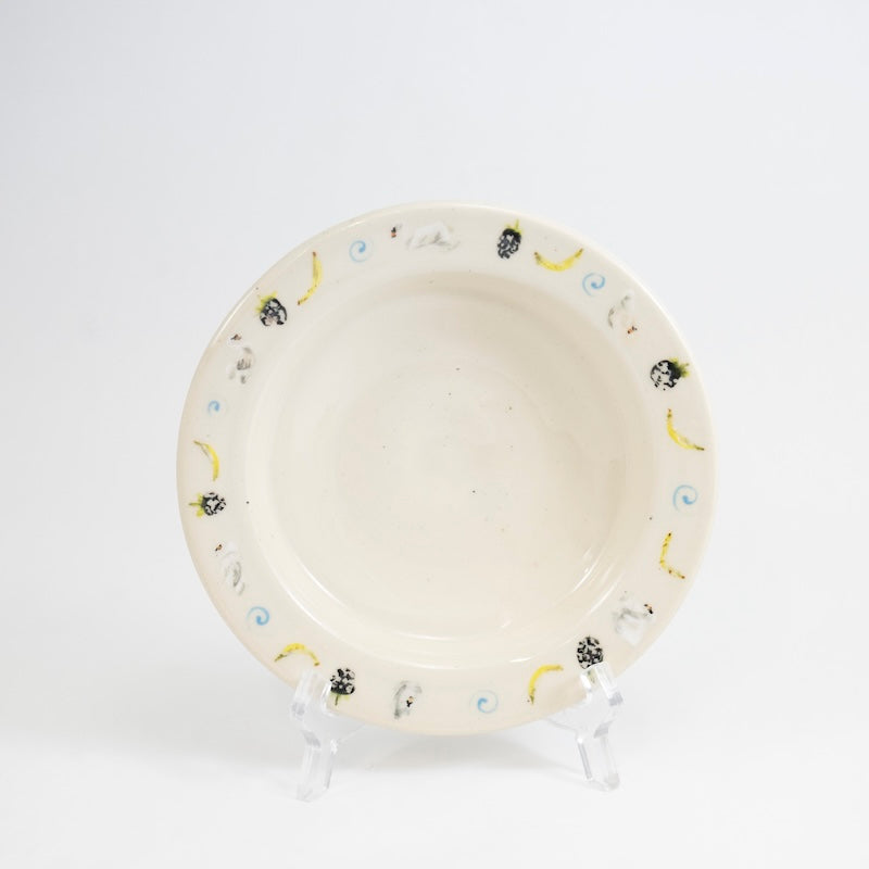 Lucky Spiral Plate #1