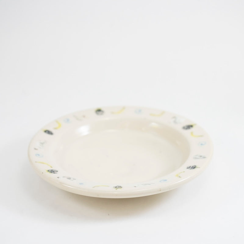 Lucky Spiral Plate #1