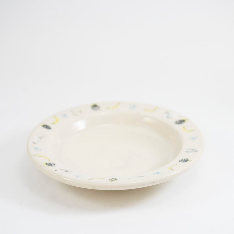 Lucky Spiral Plate #4