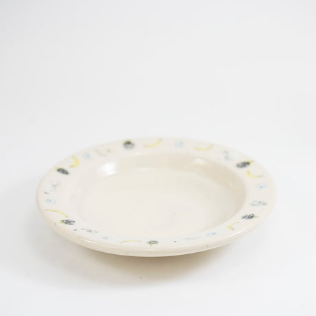 Lucky Spiral Plate #4
