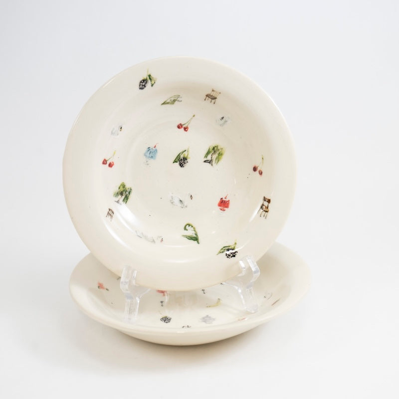 Lucky Spiral Plate #3