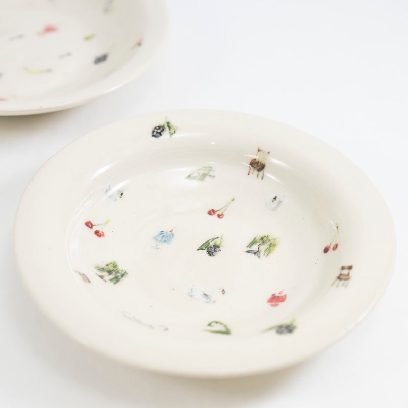 Lucky Spiral Plate #3