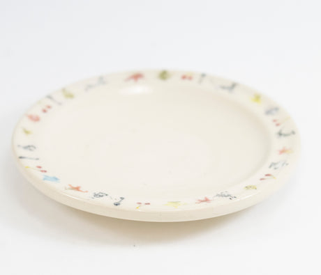 Lucky Spiral Plate #1