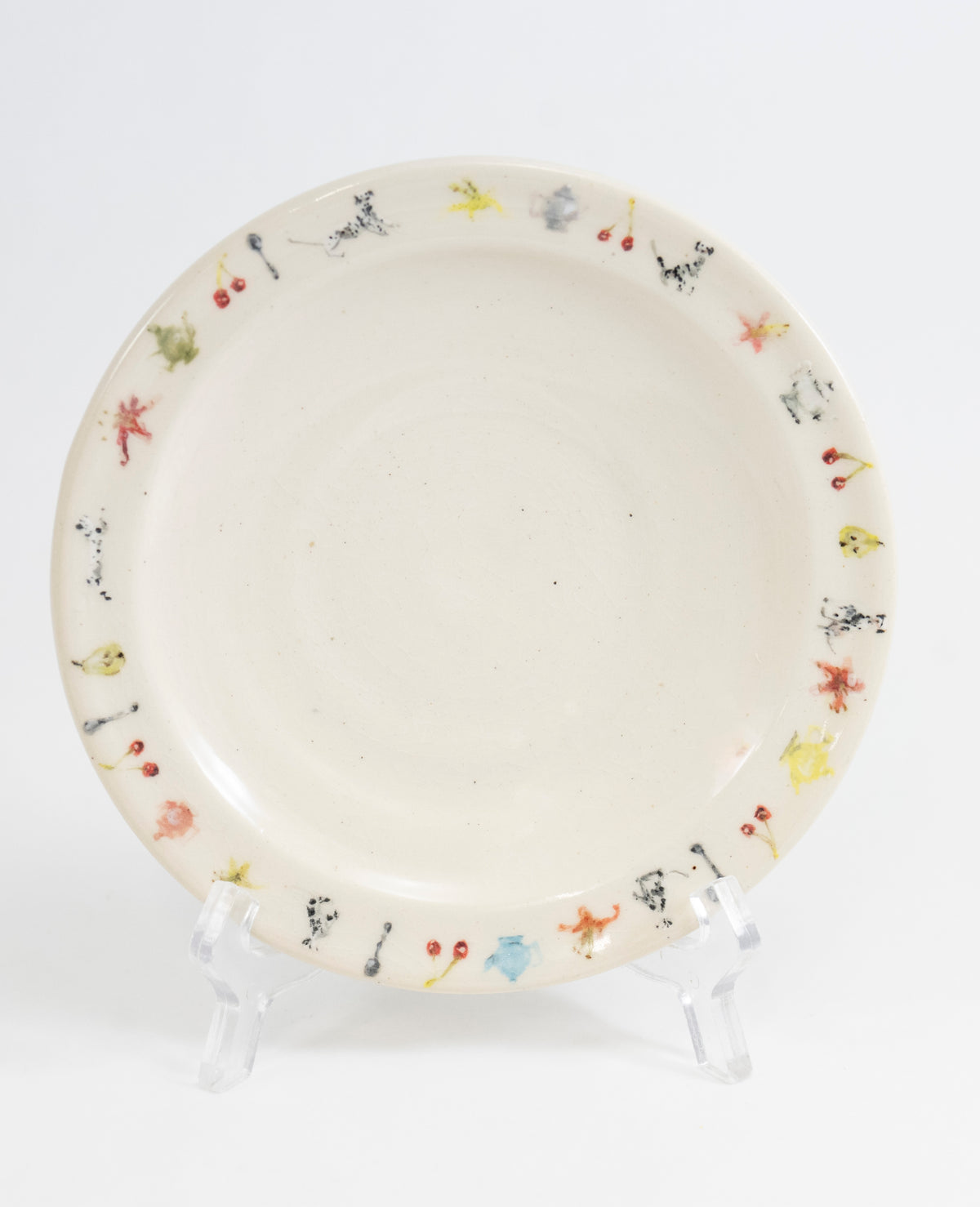 Lucky Spiral Plate #1