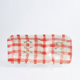 Sardine and Gingham Snack Tray