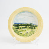 Small Scenic Plate