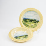 Small Scenic Plate