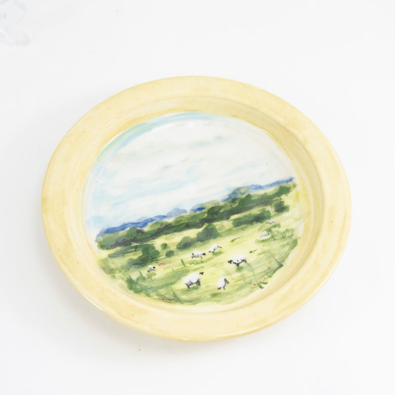 Small Scenic Plate