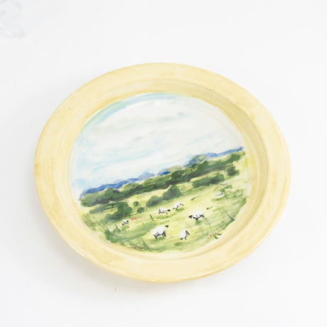 Small Scenic Plate