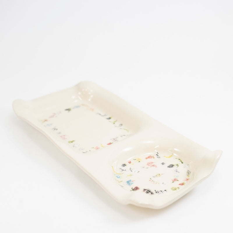 Lucky Spiral Snack Tray #2