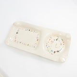 Lucky Spiral Snack Tray #1
