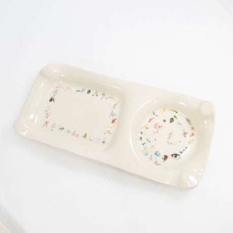 Lucky Spiral Snack Tray #1
