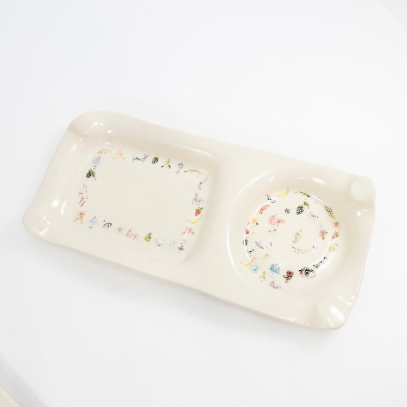 Lucky Spiral Snack Tray #2