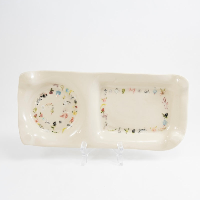 Lucky Spiral Snack Tray #1