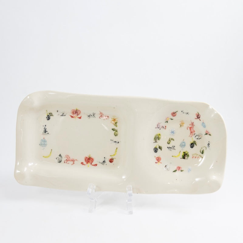 Lucky Spiral Snack Tray #2