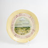 Large Scenic Plate