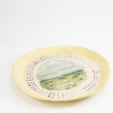 Large Scenic Plate