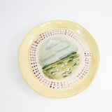 Large Scenic Plate