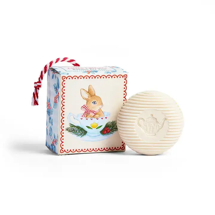 Swedish Dream Little Lathers Tea Time Soap Ornament at PINCH