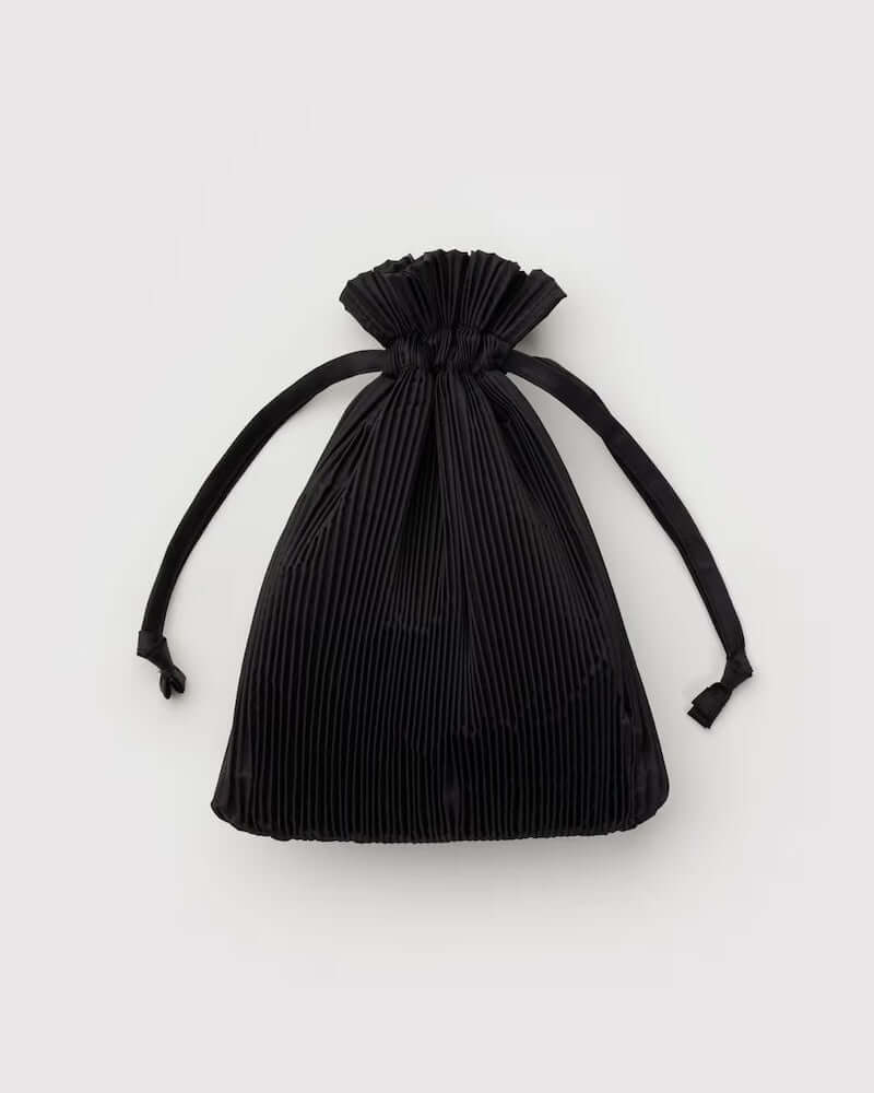 Black Pleated Baggu from Baggu at Pinch in Northampton, MA
