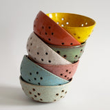 Large Berry Bowl with Saucer
