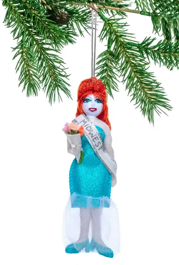 Chappell Roan Ornament from Silk Road Bazaar at Pinch in Northampton, MA