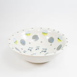 Patterned Scenic Bowl