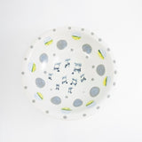 Patterned Scenic Bowl