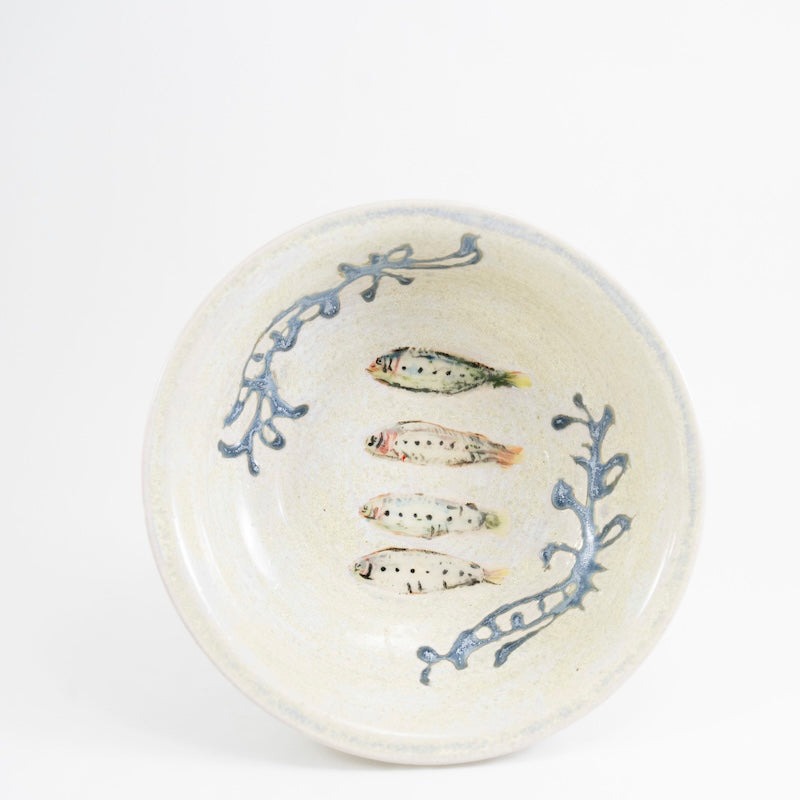 7" x 7" Sardine Bowl #2