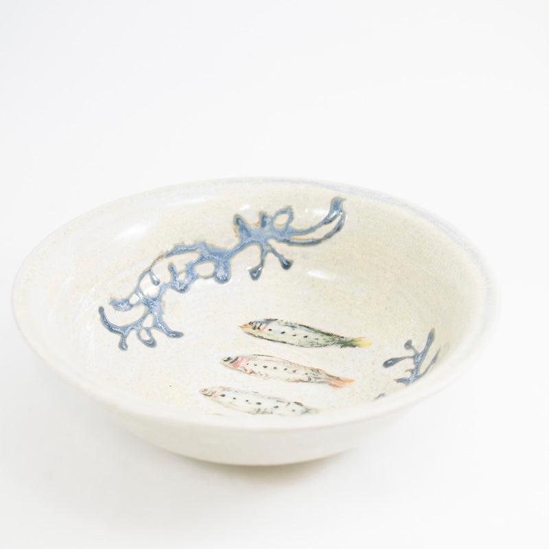 7" x 7" Sardine Bowl #2